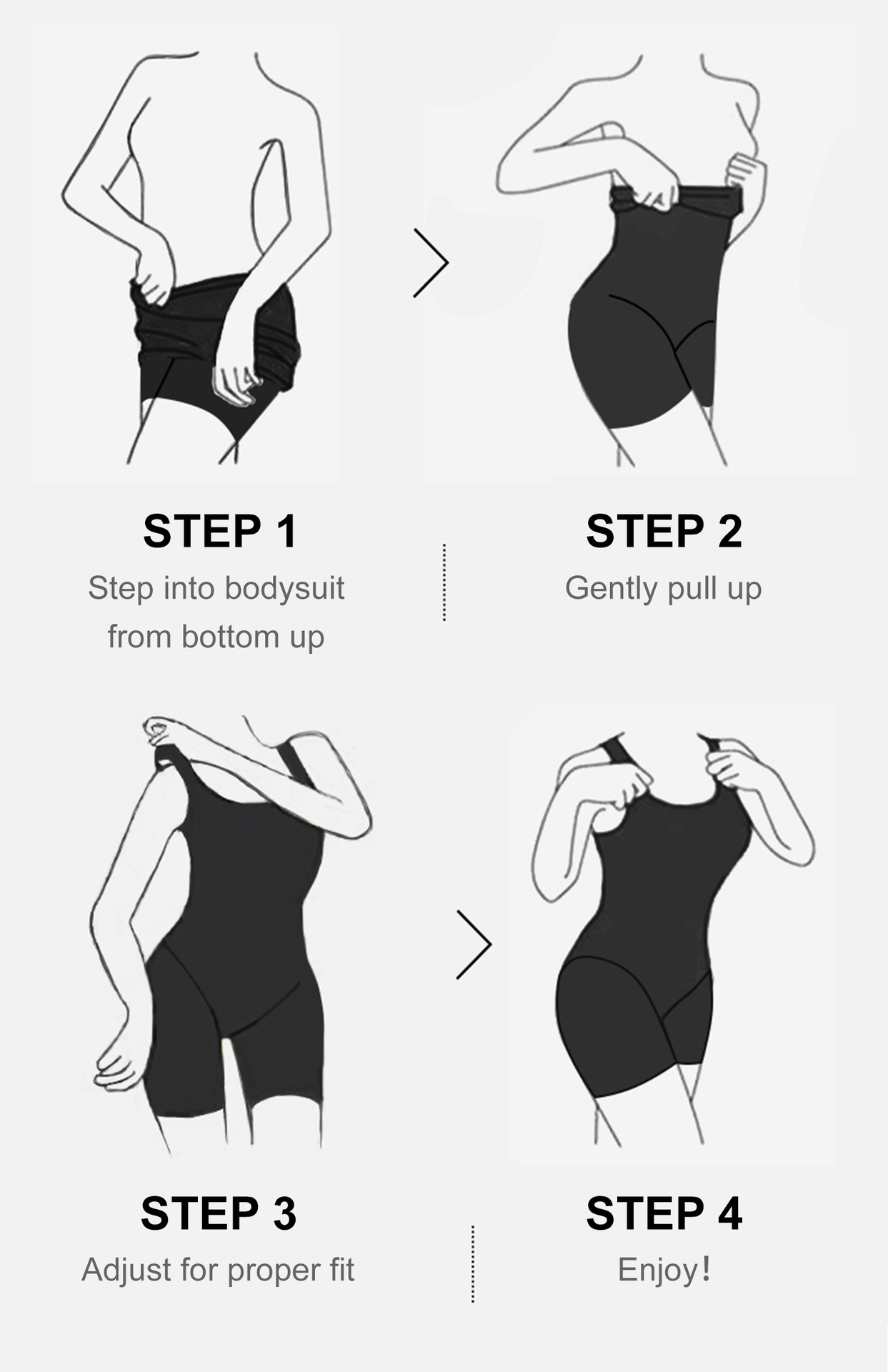 Womens Seamless Bodysuit - Sleeveless Body Shaper Romper Slimming Underwear
